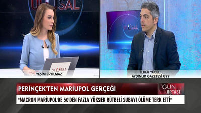 ''Macron Fransız subayları Ukrayna' da ölüme terk etti''